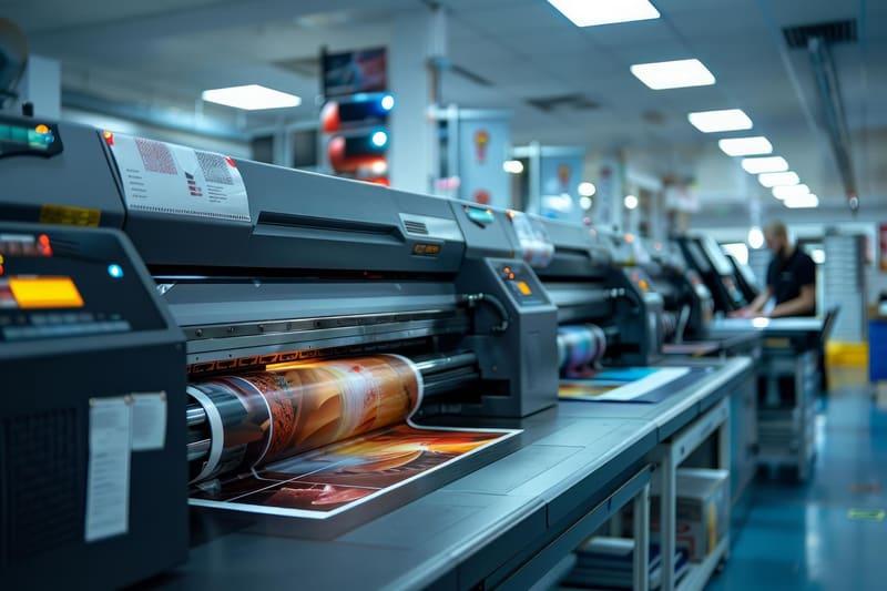 Quality Print Center services background