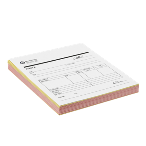 Carbonless Form – professional printing service at Quality Print Center FIU