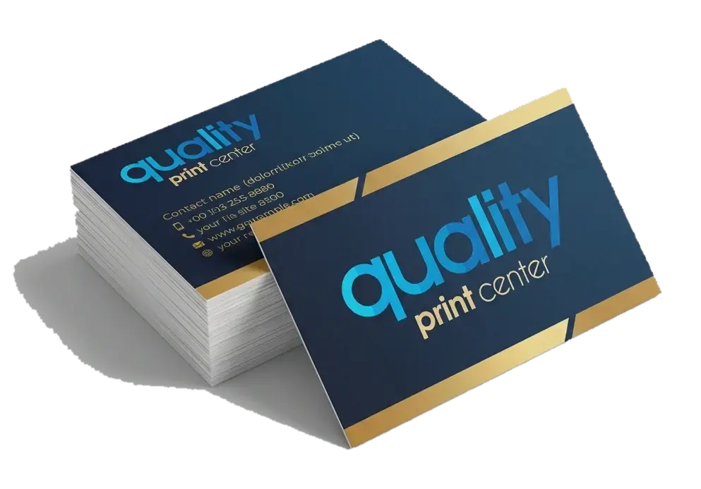Business Cards printing at Quality Print Center FIU