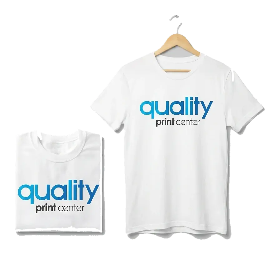 Custom T-Shirts – professional printing at Quality Print Center FIU