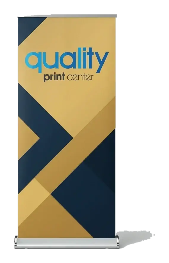 Roll-UP Banner – professional printing at Quality Print Center FIU