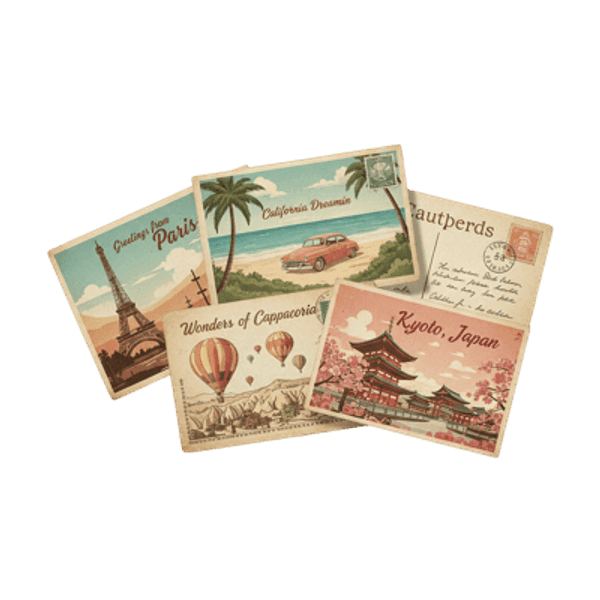 Postcards printing at Quality Print Center FIU