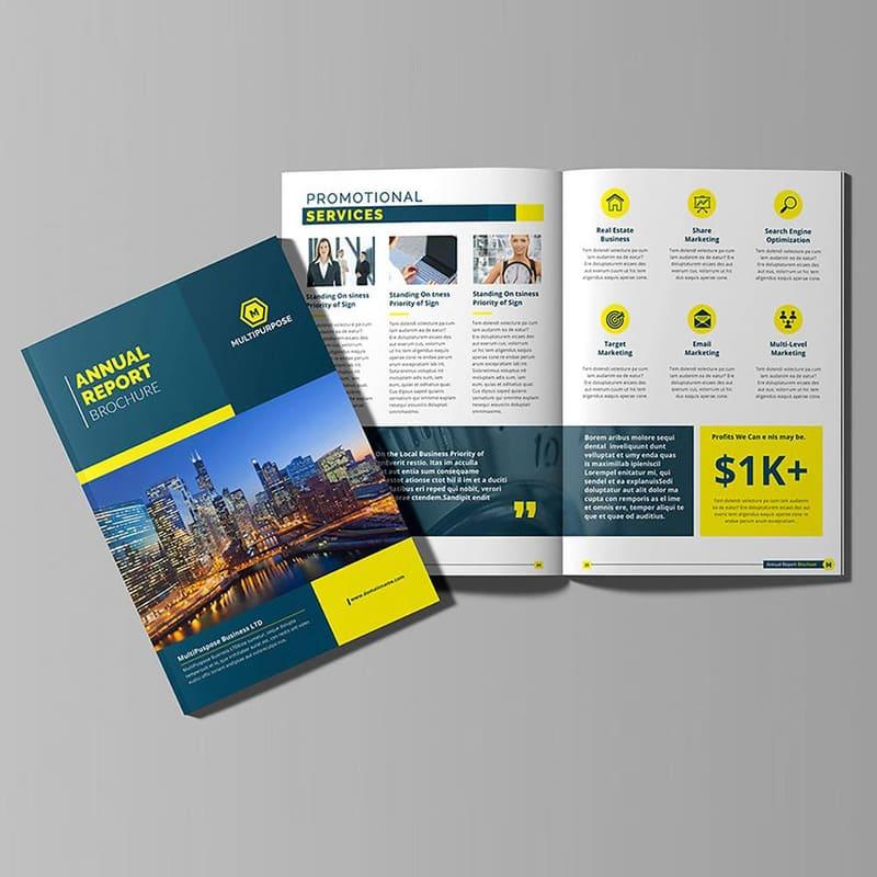 Custom booklet printed with personalized service at Quality Print Center FIU