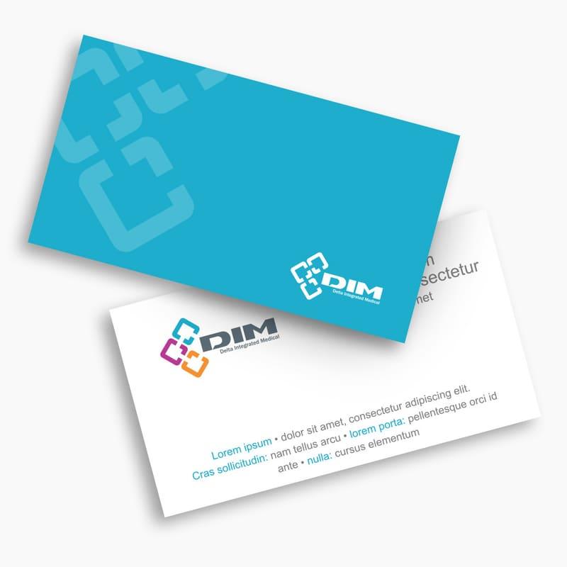 Business cards with fast same-day turnaround at Quality Print Center