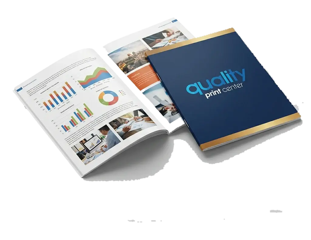 Booklets & Manuals printing at Quality Print Center FIU