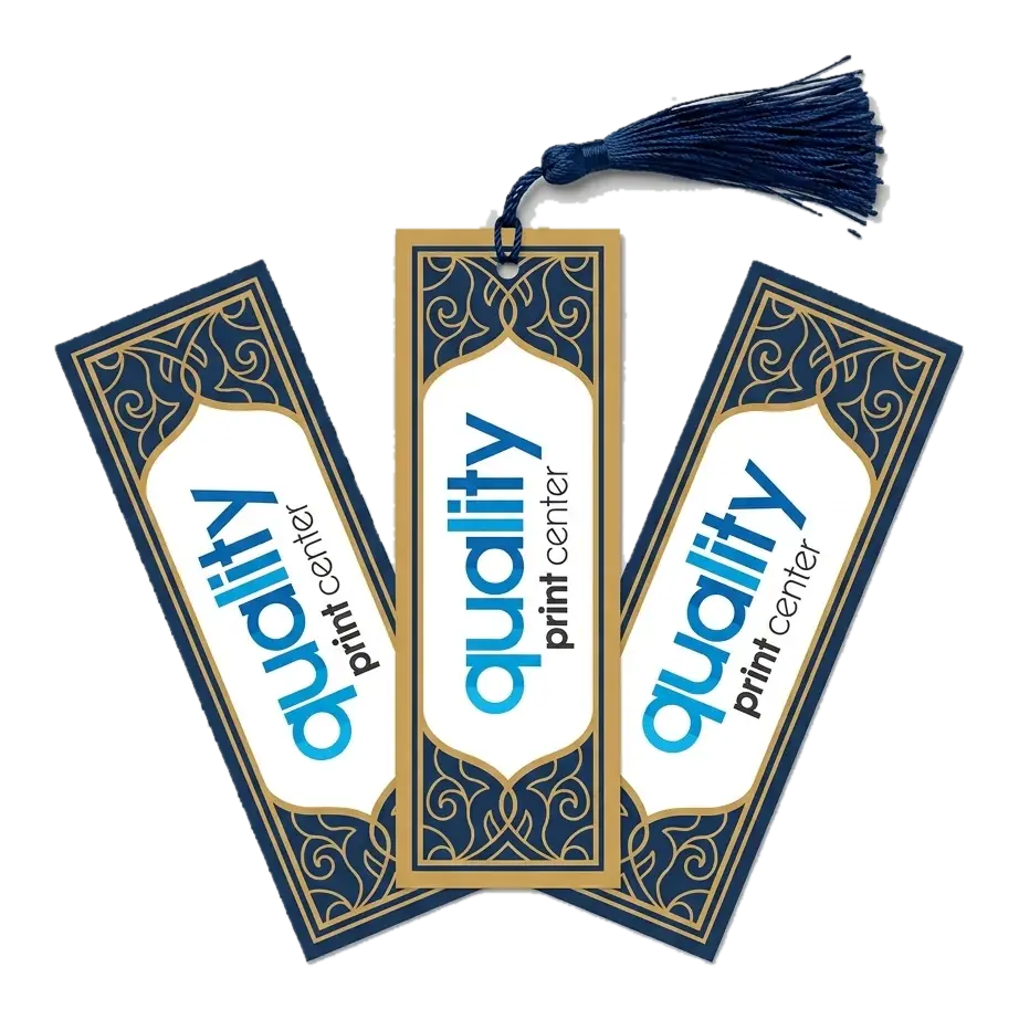 Bookmarks – professional printing at Quality Print Center FIU
