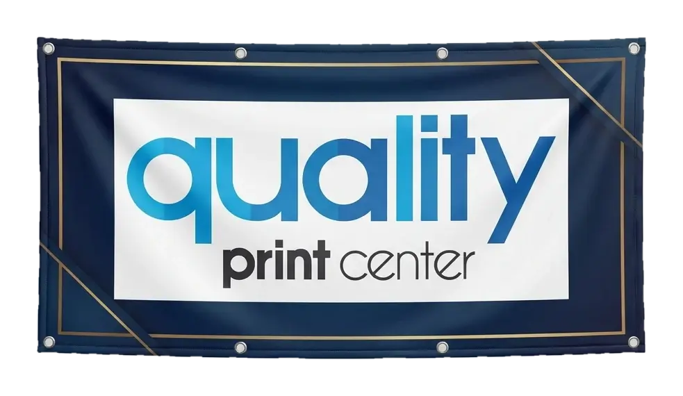 Vinyl Banners printing at Quality Print Center FIU